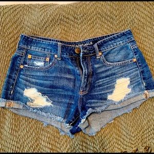 American Eagle Tomgirl Shortie